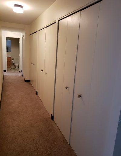 The Arlington | Hallway and Closets